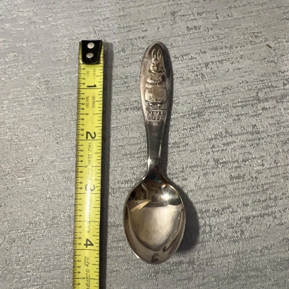 Stuart Silver Plated Collectors Spoons vintage beatrix